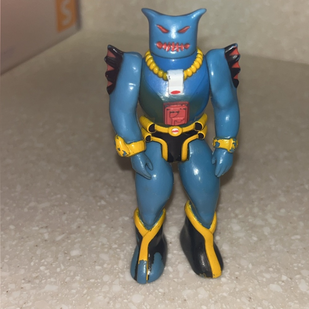 Vintage 1984 Voltron Robeast Scorpious Vintage Loose 4.25" Action Figure Panosh